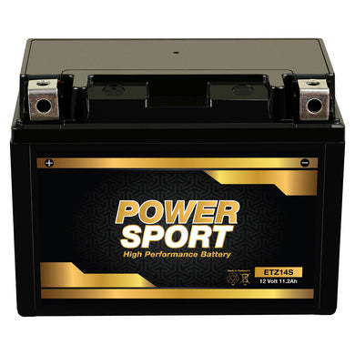 12V 11.2Ah ETZ14S YTZ14S Replacement Battery