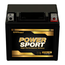 Load image into Gallery viewer, 12V 5Ah Power Sport Battery  ETX5L-BS YTX5L-BS Replacement (5Ah, 12v, Sealed) Maintenance Free Battery