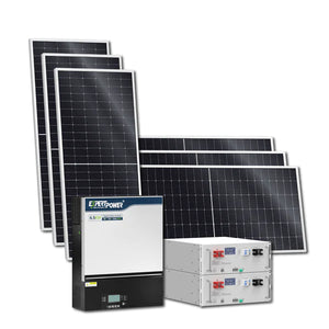 3240W | 10WKH Solar Energy Kits