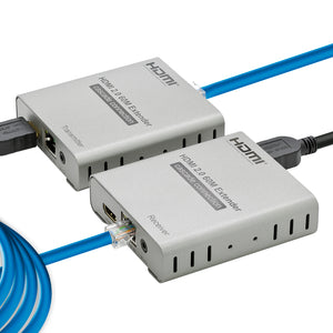 HDMI Extender 4K 2.0 over Cat 5e/6 200ft Multi-receiver cascade transmission