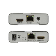 Load image into Gallery viewer, HDMI Extender 4K 2.0 over Cat 5e/6 200ft Multi-receiver cascade transmission