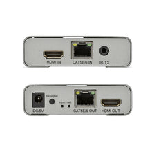Load image into Gallery viewer, HDMI Extender 4K 1.4 over Cat 5e/6 395ft Multi-receiver cascade transmission