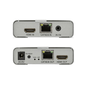 HDMI Extender 4K 1.4 over Cat 5e/6 395ft Multi-receiver cascade transmission