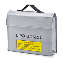 Load image into Gallery viewer, Battnation 4 pcs 3 in 1 Large LiPo Safe Battery Guard Charging Protection Bag 240x64x180mm