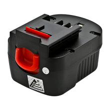 Load image into Gallery viewer, 12V 1500mAh Ni-CD Replacement Battery for Black &amp; Decker HPB12 FSB12 FS120B HPB1