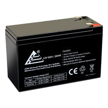 Load image into Gallery viewer, 12V 8Ah Rechargeable AGM Sealed Lead Acid Battery