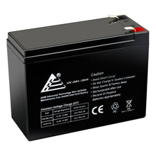 Load image into Gallery viewer, 12V 10Ah Rechargeable AGM Sealed Lead Acid Battery
