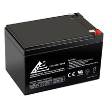 Load image into Gallery viewer, PALLET of 12V 10Ah Rechargeable AGM Sealed Lead Acid Battery (Larger Size)