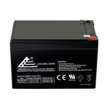 Load image into Gallery viewer, PALLET of 12V 10Ah Rechargeable AGM Sealed Lead Acid Battery (Larger Size)