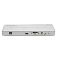 Load image into Gallery viewer, HDMI 4 Channel DVI Video Processor 2x2 Video Wall Controller 3 Display Modes HMSV