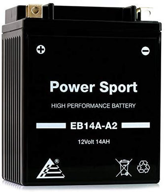 12V 14A2 YTX14HL EB14A-A2 YB14-A2 Power Sport Battery