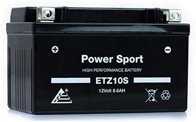 12V 8.6Ah ETZ10S Replacement Battery for Yuasa YTZ10S