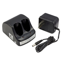 Load image into Gallery viewer, Battnation Charger Dual Port Charger for Black &amp; Decker VP100 VP110 Silver Gold Pack VP143