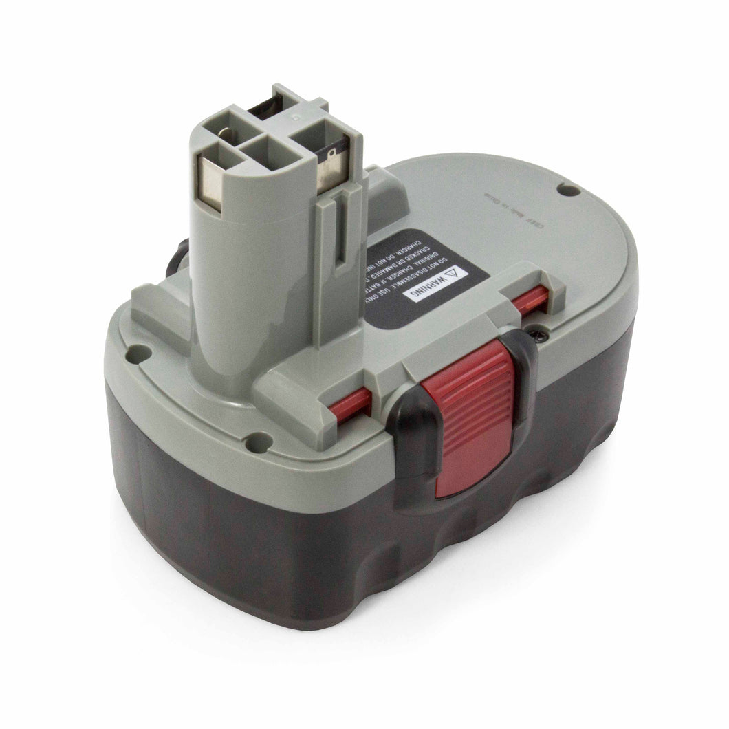 Battnation replacement battery for Bosch 18V Extended 3000mAh 3.0AH Ni-Mh Battery for Bosch BAT180 BAT181 BAT025 BAT026