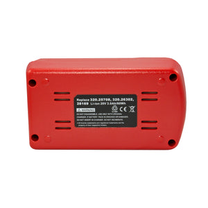 Battnation Lot of 2 20V Li-ion 3.0AH Battery for Craftsman 20 Volt 26302 28128 28169 Cordless Drill