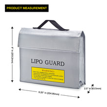 Load image into Gallery viewer, Battnation 4 pcs 3 in 1 Large LiPo Safe Battery Guard Charging Protection Bag 240x64x180mm