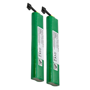 2 X 12V 3000mAh Ni-Mh Vacuum Battery for Neato Botvac 70e 75 80 85 D75 D80 D85