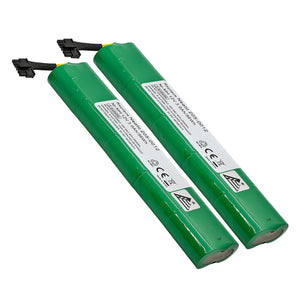 2 X 12V 3000mAh Ni-Mh Vacuum Battery for Neato Botvac 70e 75 80 85 D75 D80 D85