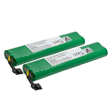 2 X 12V 3000mAh Ni-Mh Vacuum Battery for Neato Botvac 70e 75 80 85 D75 D80 D85
