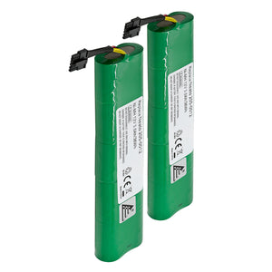 2 X 12V 3000mAh Ni-Mh Vacuum Battery for Neato Botvac 70e 75 80 85 D75 D80 D85