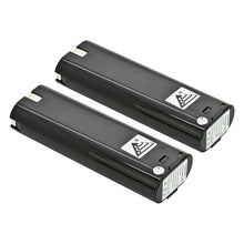 Load image into Gallery viewer, Battnation Lot of 2 7.2V 1500mAh/1.5AH Rechargeable Ni-Cd Batteries Replace For MAKITA  7000 7002 7033 191679-9 192532-2 632002-4 632003-2   7.2 Volt Cordless Power Tools