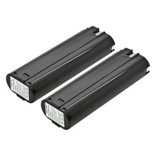 Load image into Gallery viewer, Battnation Lot of 2 7.2V 1500mAh/1.5AH Rechargeable Ni-Cd Batteries Replace For MAKITA  7000 7002 7033 191679-9 192532-2 632002-4 632003-2   7.2 Volt Cordless Power Tools