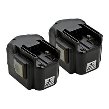 Load image into Gallery viewer, 2 x 3.0AH 12V 12 VOLT NI-MH Battery for AEG MILWAUKEE 48-11-1967 48-11-1900