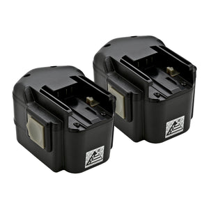 2 x 3.0AH 12V 12 VOLT NI-MH Battery for AEG MILWAUKEE 48-11-1967 48-11-1900