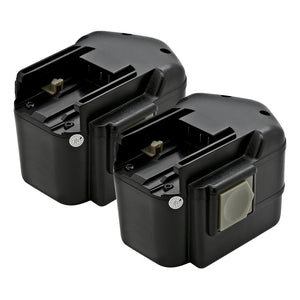 2 x 3.0AH 12V 12 VOLT NI-MH Battery for AEG MILWAUKEE 48-11-1967 48-11-1900