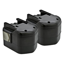 Load image into Gallery viewer, 2 x 3.0AH 12V 12 VOLT NI-MH Battery for AEG MILWAUKEE 48-11-1967 48-11-1900