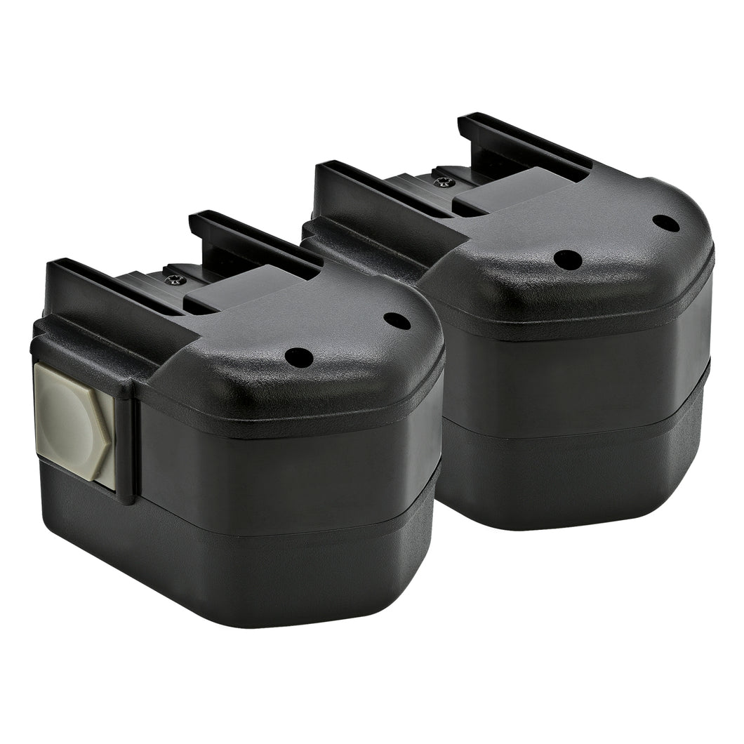 2 x 3.0AH 12V 12 VOLT NI-MH Battery for AEG MILWAUKEE 48-11-1967 48-11-1900