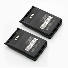 Load image into Gallery viewer, 2 x 2000mAh FNB-101LI FNB-102LI Battery for YAESU VX-8DR VX-8DE VX-8GR VX-8GE