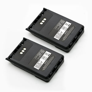 2 x 2000mAh FNB-101LI FNB-102LI Battery for YAESU VX-8DR VX-8DE VX-8GR VX-8GE