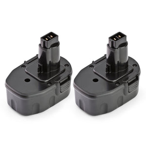 2 x 14.4V 3.0AH NI-MH DC9091 DW9091 DW9094 Battery for DEWALT DW984 DW954 DW935