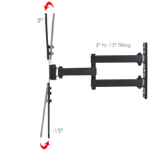 Load image into Gallery viewer, 17-55&quot; Full Motion TV Wall Mount