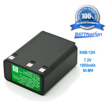 Load image into Gallery viewer, 7.2V 1800mAh Ni-Mh New Battery for Kenwood KNB-12 KNB-12A TK-250G TK-350 TK-353N
