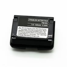 Load image into Gallery viewer, 2 Packs FNB-80Li Battery for YAESU VERTEX VX-5R VX-6R VX-7R VXA-710 HX-471S