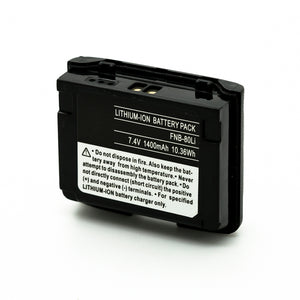 2 Packs FNB-80Li Battery for YAESU VERTEX VX-5R VX-6R VX-7R VXA-710 HX-471S