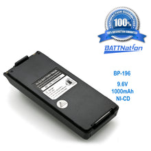 Load image into Gallery viewer, 1050mAh BP-195 BP-196 Battery ft ICOM IC-A4E IC-F3S IC-F4S IC-F4TR IC-T2H Radio